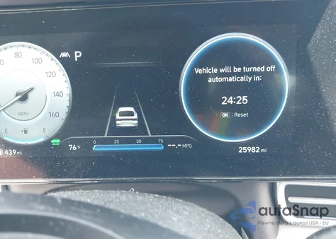 2023 Hyundai Elantra Hybrid Limited from USA, damaged, VIN KMHLN4AJ9PU042291